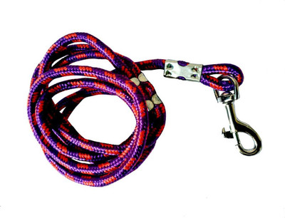 SAWAY High Quality Nylon Dog Rope Leash 6MM 160Cm 160 cm Dog Martingale Leash(Blue, Red)
SAWAY High Quality Nylon Dog Rope Leash 6MM 160Cm 160 cm Dog Martingale Leash(Blue, Red)
