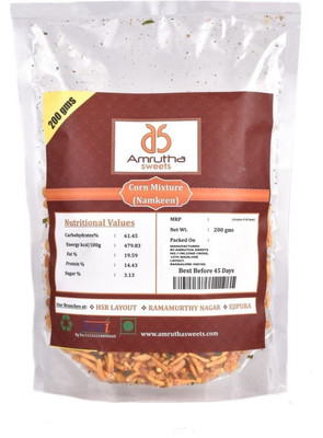 AMRUTHA SWEETS Corn Mixture 200g(200 g)