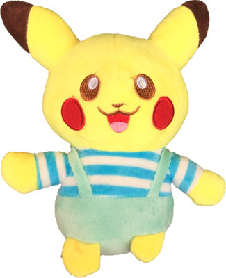 CREATIVEVILLA CUTE BLUE-GREEN PIKACHU STUFFED PLUSH SOFT TOY CVST3510 - 22 cm(Multicolor)
CREATIVEVILLA CUTE BLUE-GREEN PIKACHU STUFFED PLUSH SOFT TOY CVST3510 - 22 cm(Multicolor)