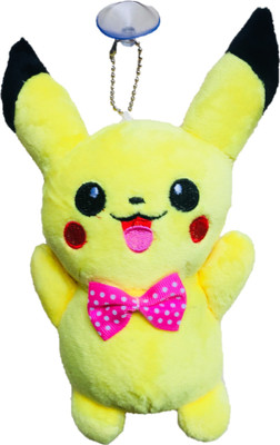 CREATIVEVILLA CUTE PIKACHU PINK BOW STUFFED PLUSH SOFT TOY CVST3506S - 13 cm(Multicolor)
CREATIVEVILLA CUTE PIKACHU PINK BOW STUFFED PLUSH SOFT TOY CVST3506S - 13 cm(Multicolor)