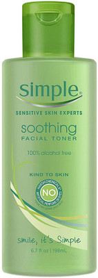 Simple Kind to Skin Facial Toner, Soothing, 6.7 oz(100 ml)