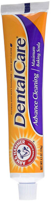 Arm & Hammer Dental Care Toothpaste Advance Cleaning, 6.3 Ounce Toothpaste(170 g)
Arm & Hammer Dental Care Toothpaste Advance Cleaning, 6.3 Ounce Toothpaste(170 g)