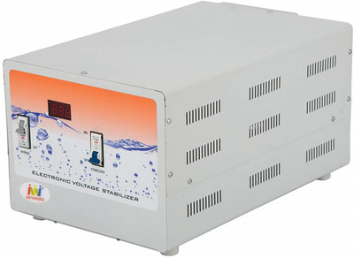 Servomate 10 KVA Mainline Automatic Stabilizer (100v-500v) Automatic Voltage Stabilizer(Ivory)
Servomate 10 KVA Mainline Automatic Stabilizer (100v-500v) Automatic Voltage Stabilizer(Ivory)