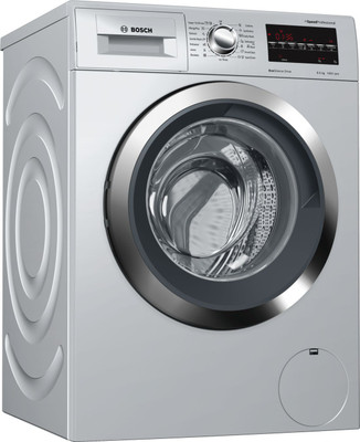 Bosch 8 kg Fully Automatic Front Load Washing Machine with In-built Heater Silver(WAT28469IN)
Bosch 8 kg Fully Automatic Front Load Washing Machine with In-built Heater Silver(WAT28469IN)