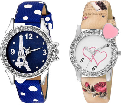 Spike New attractive Fashion Lifestyle Queen Analog Watch Sett Of Two For Girls and Women 111 Watch - For Women
Spike New attractive Fashion Lifestyle Queen Analog Watch Sett Of Two For Girls and Women 111 Watch - For Women