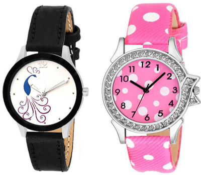 Spike New attractive Fashion Lifestyle Queen Analog Watch Sett Of Two For Girls and Women 057 Watch - For Women
Spike New attractive Fashion Lifestyle Queen Analog Watch Sett Of Two For Girls and Women 057 Watch - For Women
