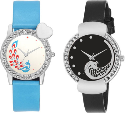 Spike New attractive Fashion Lifestyle Queen Analog Watch Sett Of Two For Girls and Women 015 Watch - For Women
Spike New attractive Fashion Lifestyle Queen Analog Watch Sett Of Two For Girls and Women 015 Watch - For Women