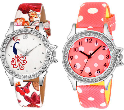 Spike New attractive Fashion Lifestyle Queen Analog Watch Sett Of Two For Girls and Women 105 Watch - For Women
Spike New attractive Fashion Lifestyle Queen Analog Watch Sett Of Two For Girls and Women 105 Watch - For Women