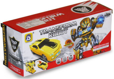 Sanyal Transformer Style Robot And Vehicles Interactive Cool Transform Robot (Yellow)(Multicolor)
Sanyal Transformer Style Robot And Vehicles Interactive Cool Transform Robot (Yellow)(Multicolor)