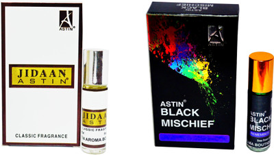 Astin Black Mischief and Jidaan special UAE Edition Perfume - 12 ml(For Men & Women)
Astin Black Mischief and Jidaan special UAE Edition Perfume - 12 ml(For Men & Women)