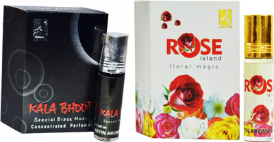 Astin Kala Bhoot and Rose Island Special UAE Edition Floral Attar(Davana)