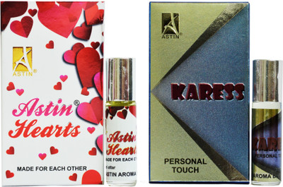 Astin Hearts and Karess Special Edition Floral Attar(Floral)