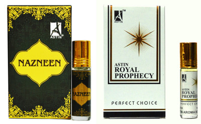 Astin Nazneen and Royal Prophecy Special Floral Attar(Floral) 
Astin Nazneen and Royal Prophecy Special Floral Attar(Floral)