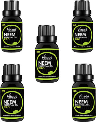 VIHADO Neem Carrier Oil (18gm) Pure Natural For Skin care & Hair treatment Hair Oil 3X PRO 30 ML (Pack of 5)(30 ml)
VIHADO Neem Carrier Oil (18gm) Pure Natural For Skin care & Hair treatment Hair Oil 3X PRO 30 ML (Pack of 5)(30 ml)