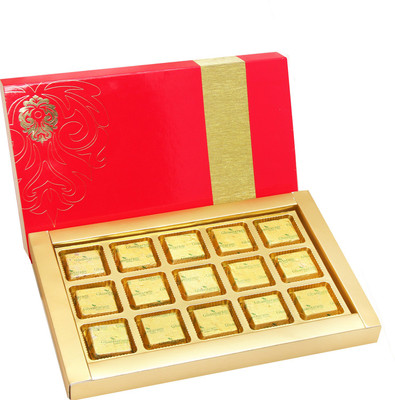 Ghasitaram Gifts Sugafree Chocolates Royal 15 pcs Roasted Almond Sugafree Chocolate Box Brittles(Pack of 2, 225 g)
Ghasitaram Gifts Sugafree Chocolates Royal 15 pcs Roasted Almond Sugafree Chocolate Box Brittles(Pack of 2, 225 g)