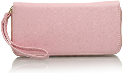 Fiona Trends Casual Pink Clutch