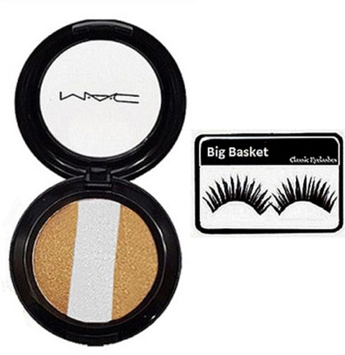 big Basket Eyelashes, Mineralize Eyeshadow(Set of 2)