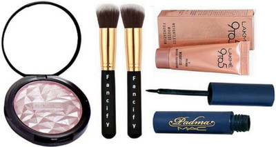 Fancify Makeup Brush 2, Padma Eyeliner, 9to5 Weightless Foundation, Fit Beauty Makeup Powder(Set of 5)
Fancify Makeup Brush 2, Padma Eyeliner, 9to5 Weightless Foundation, Fit Beauty Makeup Powder(Set of 5)