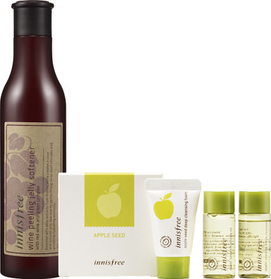 Innisfree Wine Peeling Softener Set(Set of 2)