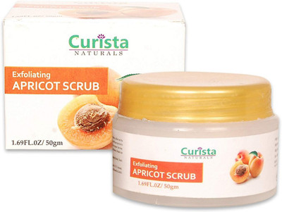 Curista Naturals Naturals Exfoliating Apricot Scrubs For Face Dead Skin & Tan Removal For All Skin Types (50 GM) Scrub(50 g)
Curista Naturals Naturals Exfoliating Apricot Scrubs For Face Dead Skin & Tan Removal For All Skin Types (50 GM) Scrub(50 g)