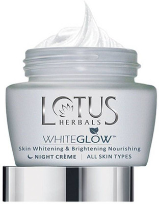 Lotus Herbals Whiteglow Skin Whitening & Brightening Nourishing Night Creme (40g)(40 g)
Lotus Herbals Whiteglow Skin Whitening & Brightening Nourishing Night Creme (40g)(40 g)