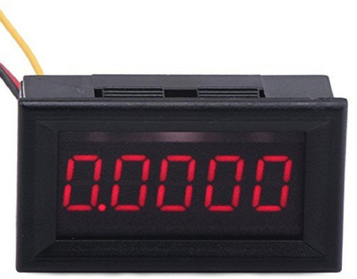 xcluma HIGH ACCURACY 0.36" 5 DIGITS DC 0-33.000V DIGITAL VOLTMETER RED LED Electronic Components Electronic Hobby Kit
xcluma HIGH ACCURACY 0.36" 5 DIGITS DC 0-33.000V DIGITAL VOLTMETER RED LED Electronic Components Electronic Hobby Kit