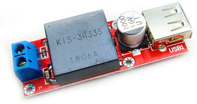 xcluma 5V USB OUTPUT CONVERTER DC 7V-24V To 5V 3A STEP-DOWN BUCK MODULE Electronic Components Electronic Hobby Kit
xcluma 5V USB OUTPUT CONVERTER DC 7V-24V To 5V 3A STEP-DOWN BUCK MODULE Electronic Components Electronic Hobby Kit