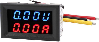 xcluma DIGITAL 4 BIT DC 200V 0-10A VOLTMETER AMMETER PANEL RED BLUE LED Electronic Components Electronic Hobby Kit
xcluma DIGITAL 4 BIT DC 200V 0-10A VOLTMETER AMMETER PANEL RED BLUE LED Electronic Components Electronic Hobby Kit