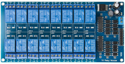 xcluma 16 CHANNEL RELAY OUTPUT BOARD OUTPUT 10A 220V RELAY BOARD ARDUINO Electronic Components Electronic Hobby Kit
xcluma 16 CHANNEL RELAY OUTPUT BOARD OUTPUT 10A 220V RELAY BOARD ARDUINO Electronic Components Electronic Hobby Kit