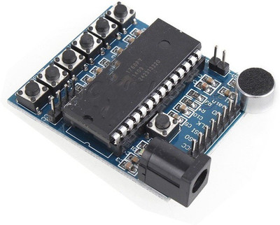 xcluma ISD1760 voice board voice module sound module onboard microphone recording Electronic Components Electronic Hobby Kit
xcluma ISD1760 voice board voice module sound module onboard microphone recording Electronic Components Electronic Hobby Kit