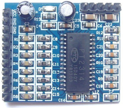 xcluma PT2314 sound quality regulating module and audio processing module Electronic Components Electronic Hobby Kit
xcluma PT2314 sound quality regulating module and audio processing module Electronic Components Electronic Hobby Kit