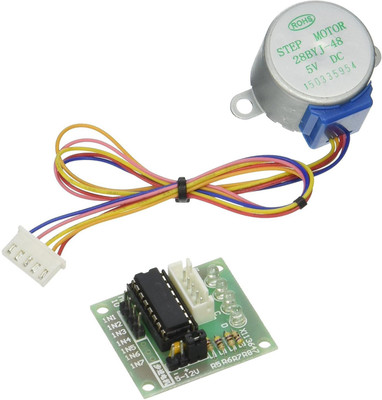 xcluma ULN2003 Stepper Motor Driver Board + 5V Stepper Motor Electronic Components Electronic Hobby Kit
xcluma ULN2003 Stepper Motor Driver Board + 5V Stepper Motor Electronic Components Electronic Hobby Kit