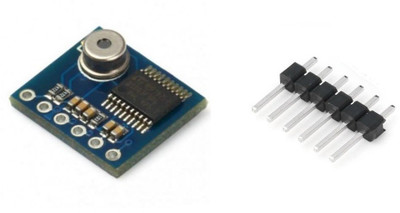 xcluma MLX90615 STM8S003F3P Contactless IR Infrared Thermometer Sensor Module Electronic Components Electronic Hobby Kit
xcluma MLX90615 STM8S003F3P Contactless IR Infrared Thermometer Sensor Module Electronic Components Electronic Hobby Kit
