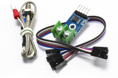 xcluma MAX6675 K-type Thermocouple Temperature Sensor Temperature 0-800 Degrees Module Electronic Components Electronic Hobby Kit
xcluma MAX6675 K-type Thermocouple Temperature Sensor Temperature 0-800 Degrees Module Electronic Components Electronic Hobby Kit