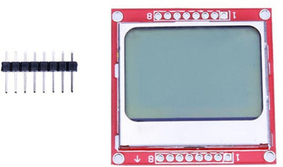 xcluma Nokia 5110 based Graphical LCD Display Electronic Components Electronic Hobby Kit
xcluma Nokia 5110 based Graphical LCD Display Electronic Components Electronic Hobby Kit