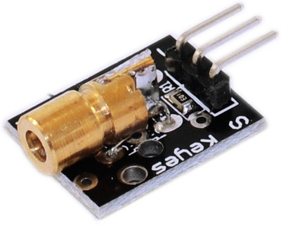 xcluma KY-008 650nm Laser sensor Module 6mm 5V 5mW Red Laser Dot Diode Copper Head for Arduino Electronic Components Electronic Hobby Kit
xcluma KY-008 650nm Laser sensor Module 6mm 5V 5mW Red Laser Dot Diode Copper Head for Arduino Electronic Components Electronic Hobby Kit