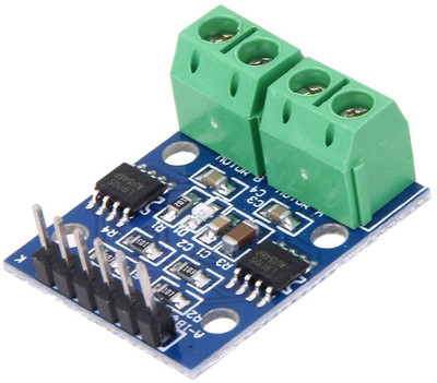 xcluma H-BRIDGE STEPPER MOTOR DUAL DC MOTOR DRIVER CONTROLLER BOARD HG7881 Electronic Components Electronic Hobby Kit
xcluma H-BRIDGE STEPPER MOTOR DUAL DC MOTOR DRIVER CONTROLLER BOARD HG7881 Electronic Components Electronic Hobby Kit