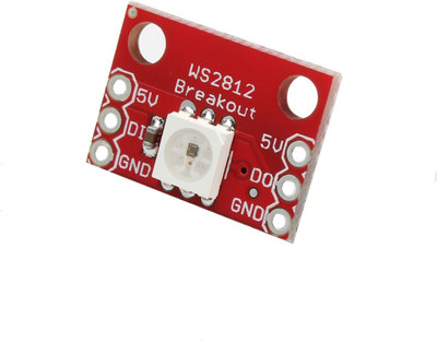 xcluma WS2812 RGB LED Breakout Module RGB Module Display Module for arduino Electronic Components Electronic Hobby Kit
xcluma WS2812 RGB LED Breakout Module RGB Module Display Module for arduino Electronic Components Electronic Hobby Kit