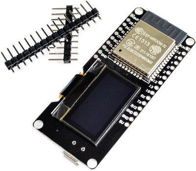 xcluma ESP32 ESP-32 ESP-32S ESP 32 WiFi Bluetooth Dual Core with OLED Board Electronic Components Electronic Hobby Kit
xcluma ESP32 ESP-32 ESP-32S ESP 32 WiFi Bluetooth Dual Core with OLED Board Electronic Components Electronic Hobby Kit