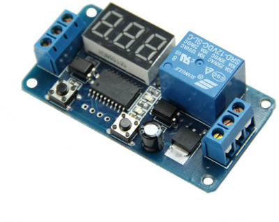 xcluma 12V DIGITAL LED HOME AUTOMATION DELAY TIMER CONTROL SWITCH DISPLAY Electronic Components Electronic Hobby Kit
xcluma 12V DIGITAL LED HOME AUTOMATION DELAY TIMER CONTROL SWITCH DISPLAY Electronic Components Electronic Hobby Kit