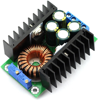 xcluma DC 9A 300W STEP DOWN BUCK CONVERTER 7-40V TO 1.2-35V POWER MODULE Electronic Components Electronic Hobby Kit
xcluma DC 9A 300W STEP DOWN BUCK CONVERTER 7-40V TO 1.2-35V POWER MODULE Electronic Components Electronic Hobby Kit