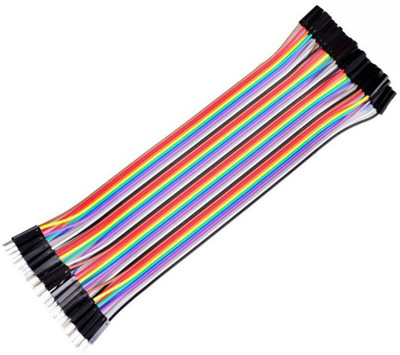 xcluma 40 PCS MALE TO FEMALE JUMPER WIRES DUPONT LINES 20CMS 200mm Electronic Components Electronic Hobby Kit
xcluma 40 PCS MALE TO FEMALE JUMPER WIRES DUPONT LINES 20CMS 200mm Electronic Components Electronic Hobby Kit