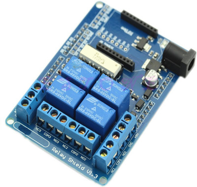 xcluma 4 channel 5V Relay module extension board Relay Shield V1.3 for arduino compatible Electronic Components Electronic Hobby Kit
xcluma 4 channel 5V Relay module extension board Relay Shield V1.3 for arduino compatible Electronic Components Electronic Hobby Kit