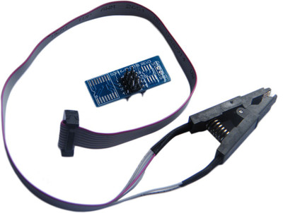 xcluma SOIC8 SOP8 FLASH CHIP IC TEST CLIPS SOCKET ADAPTER PROGRAMMER BIOS Electronic Components Electronic Hobby Kit
xcluma SOIC8 SOP8 FLASH CHIP IC TEST CLIPS SOCKET ADAPTER PROGRAMMER BIOS Electronic Components Electronic Hobby Kit