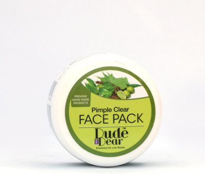 DUDE & DEAR Pimple Clear Face Pack(50 g)