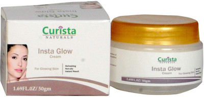 Curista Naturals Insta Glow Fairness Cream For instant glowing & Sparkling skin (50 GM)(50 g)
Curista Naturals Insta Glow Fairness Cream For instant glowing & Sparkling skin (50 GM)(50 g)