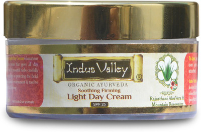 Indus Valley Rajasthani Aloe Mountain Rose Soothing & Firming Light Day Cream(50 ml)
Indus Valley Rajasthani Aloe Mountain Rose Soothing & Firming Light Day Cream(50 ml)