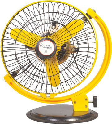 HAPPY HOME Stormy Table fan ( HH 06 SF ) II 9 Inches II ISI Approved II Table and ceiling fan II Performance guaranteed II High speed fan II 6 Blade fan 3 Blade Table Fan(BLACK, Pack of 1), Yellow
HAPPY HOME Stormy Table fan ( HH 06 SF ) II 9 Inches II ISI Approved II Table and ceiling fan II Performance guaranteed II High speed fan II 6 Blade fan 3 Blade Table Fan(BLACK, Pack of 1), Yellow