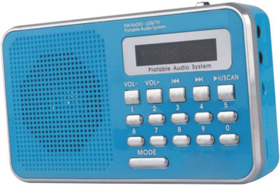grabit _GB-LSS3 Fm radio support usb , memory card, aux in , recording FM Radio(Blue)
grabit _GB-LSS3 Fm radio support usb , memory card, aux in , recording FM Radio(Blue)