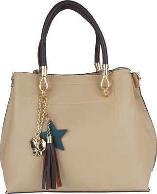 Butterflies Hand-held Bag(Grey)